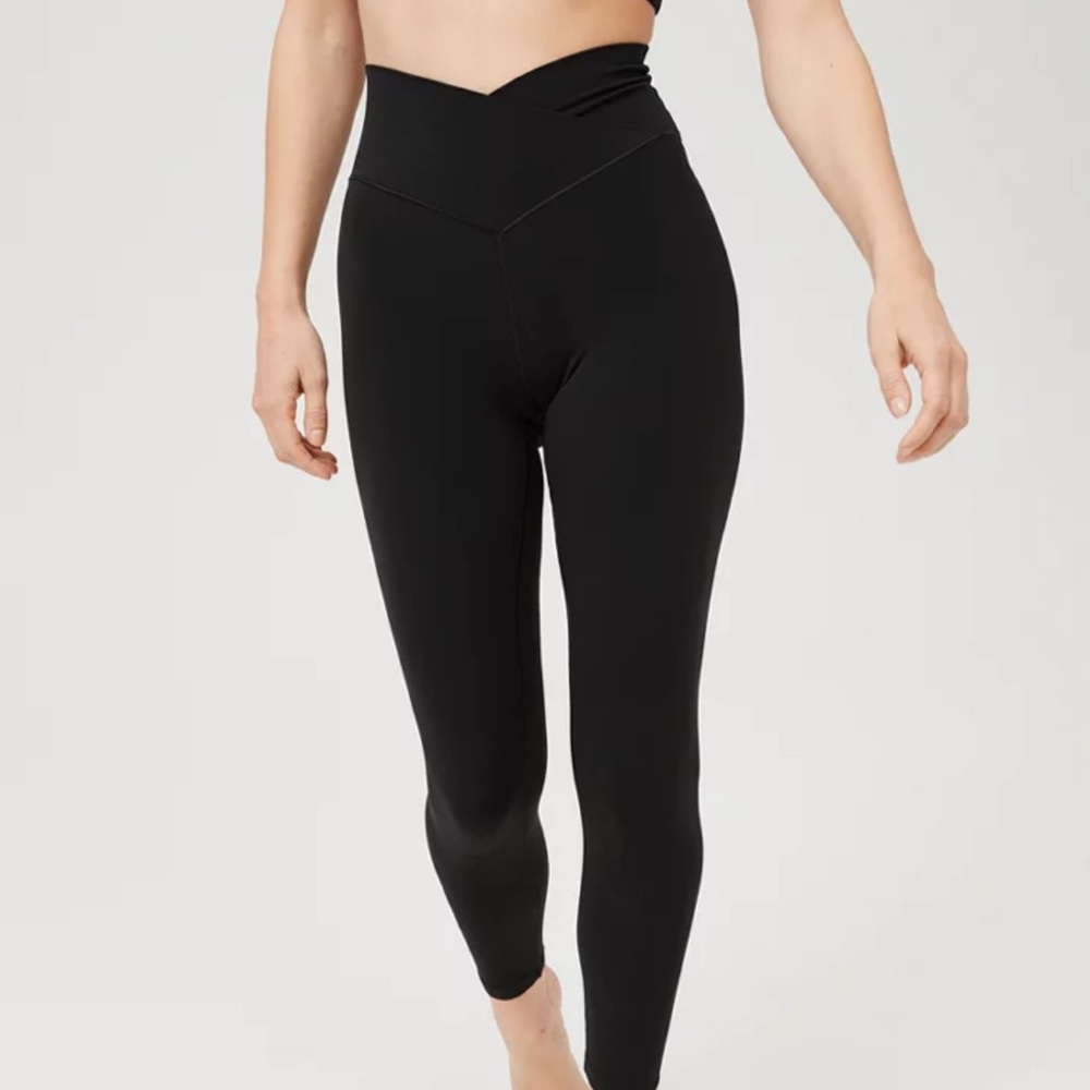 AERIE crossover leggings